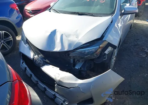 2019 Toyota Corolla Le z USA, uszkodzony, nr VIN 2T1BURHE5KC163771